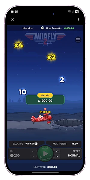 Avia Fly 2 online